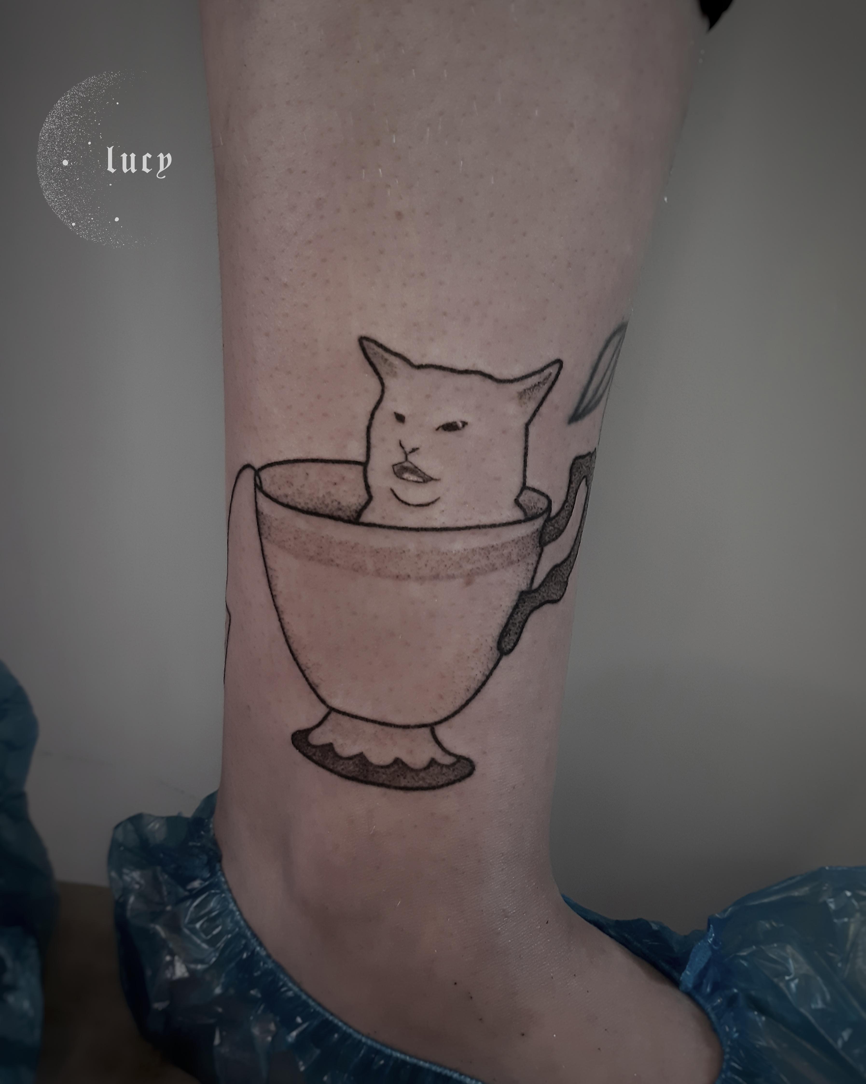 Inksearch tattoo Lucy_handpoke