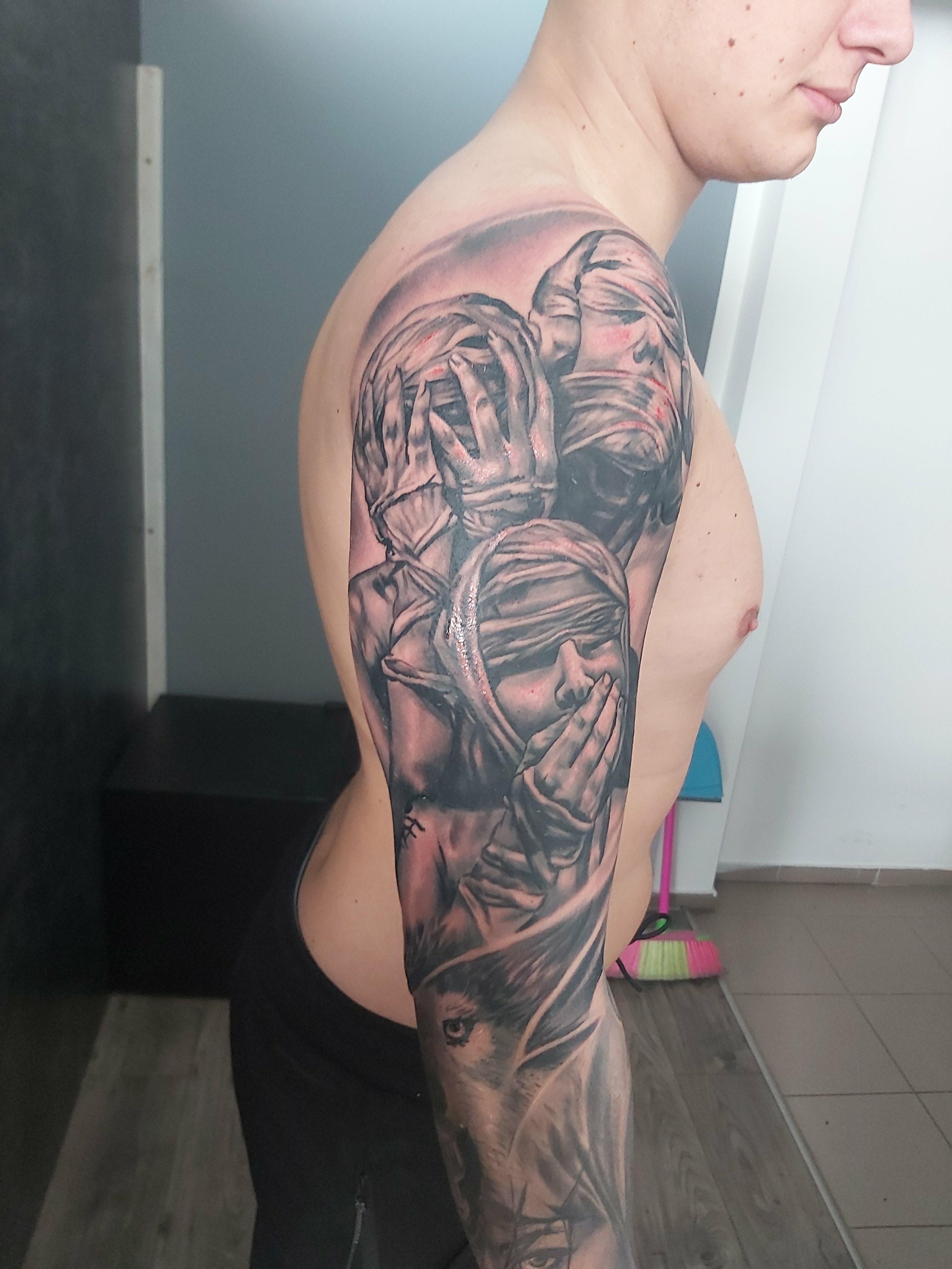 Inksearch tattoo Daniel