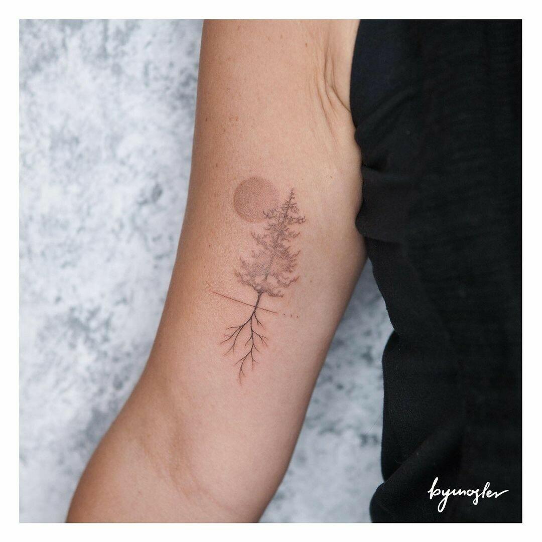 Inksearch tattoo byMosler
