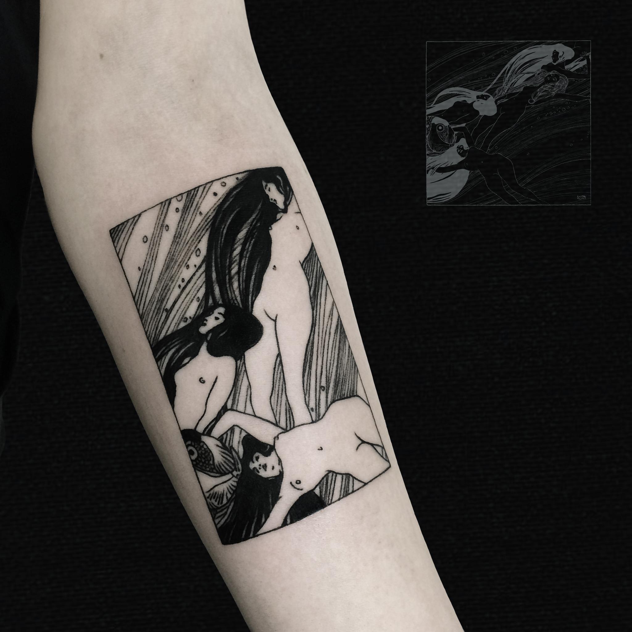 Inksearch tattoo PAiX Kim