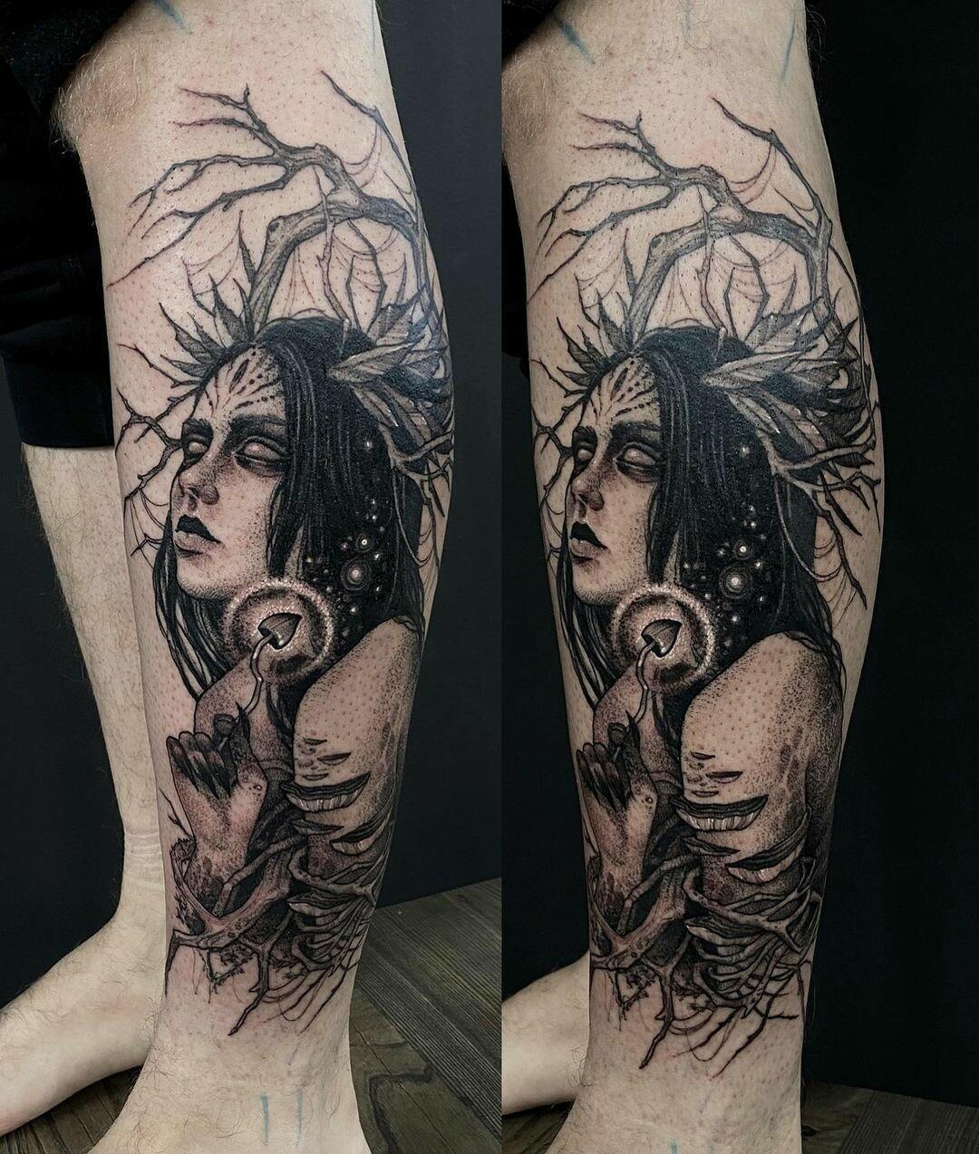 Inksearch tattoo Julita Gołębiewska