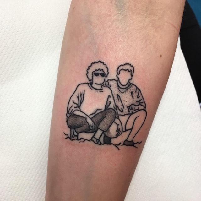 Inksearch tattoo Daria Zoe Dąbrowska