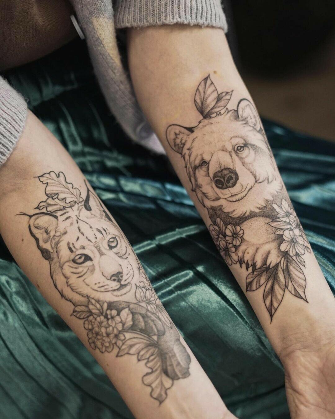 Inksearch tattoo Małe Licho