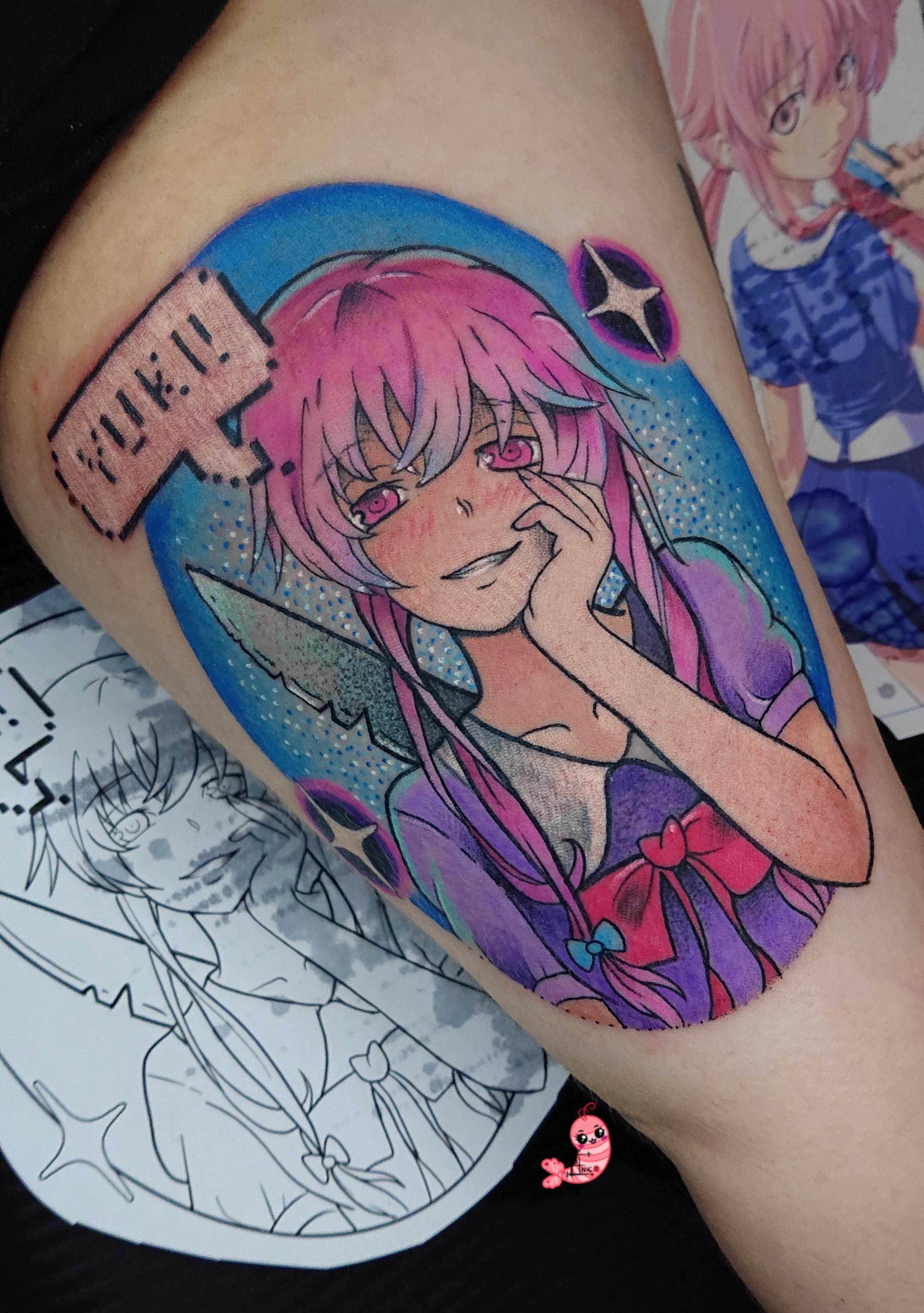 Inksearch tattoo Ebi Ink