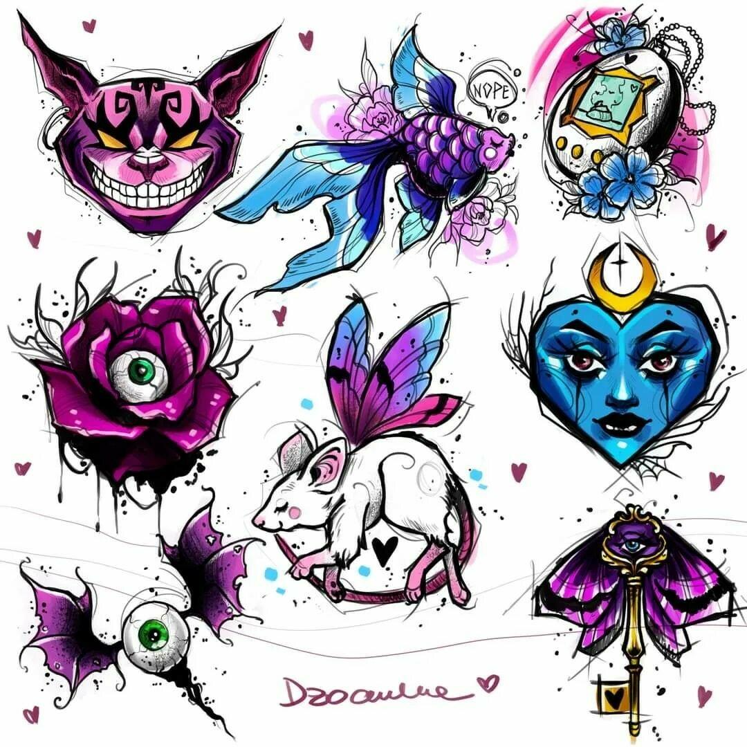 Inksearch tattoo Dżoanka