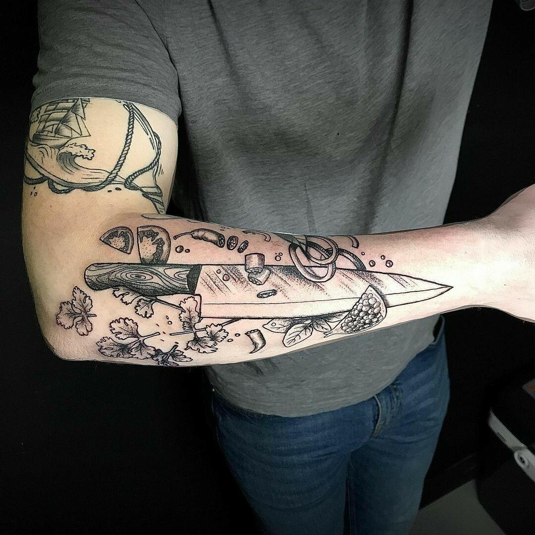 Inksearch tattoo Notomasz Tatuaż