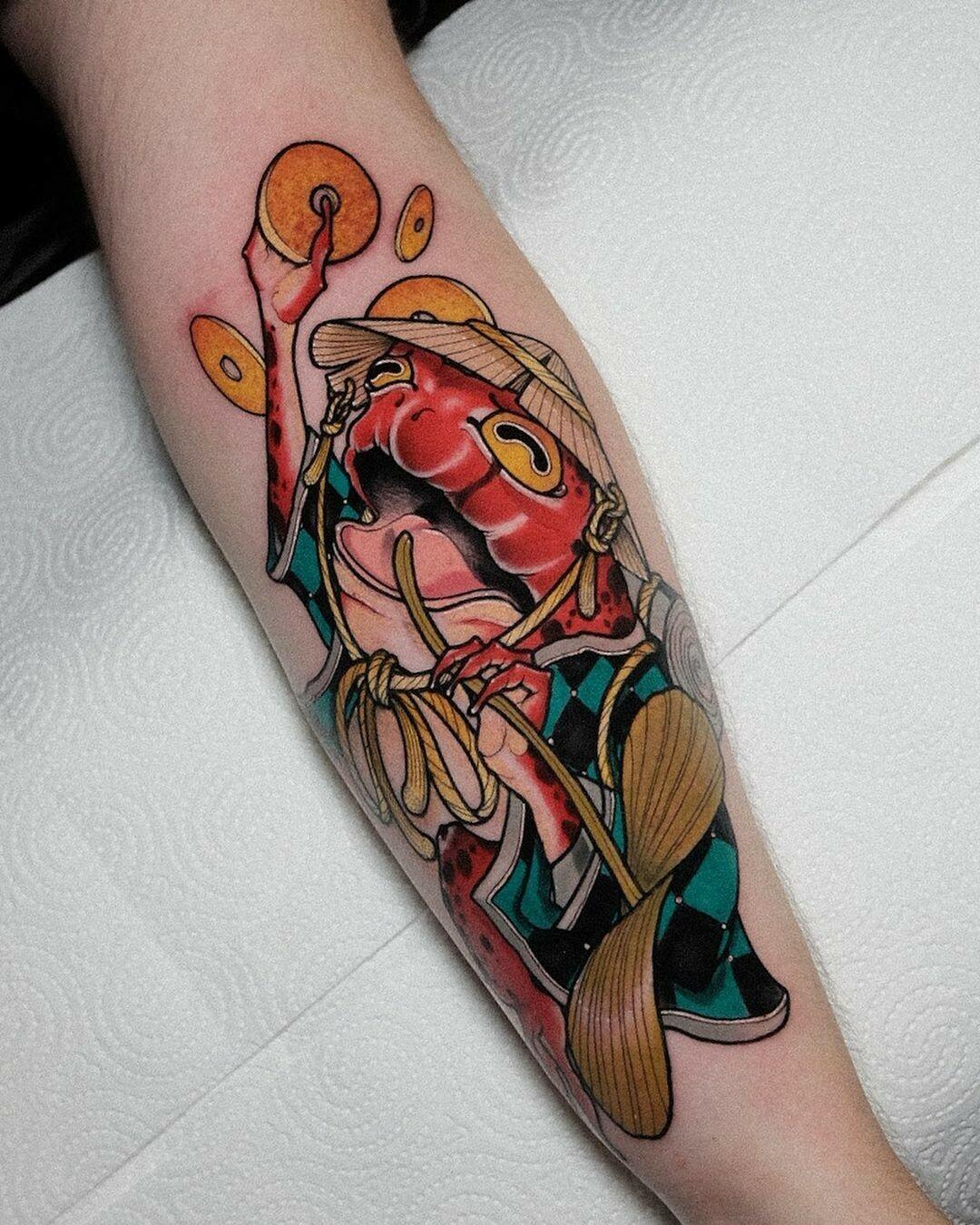 Inksearch tattoo Jack the Lantern