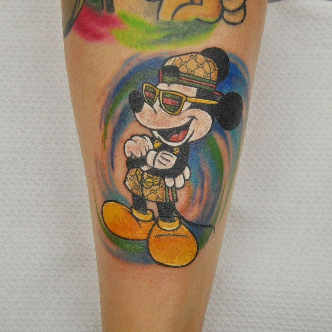 Inksearch tattoo Pani_Kalka_Dziara