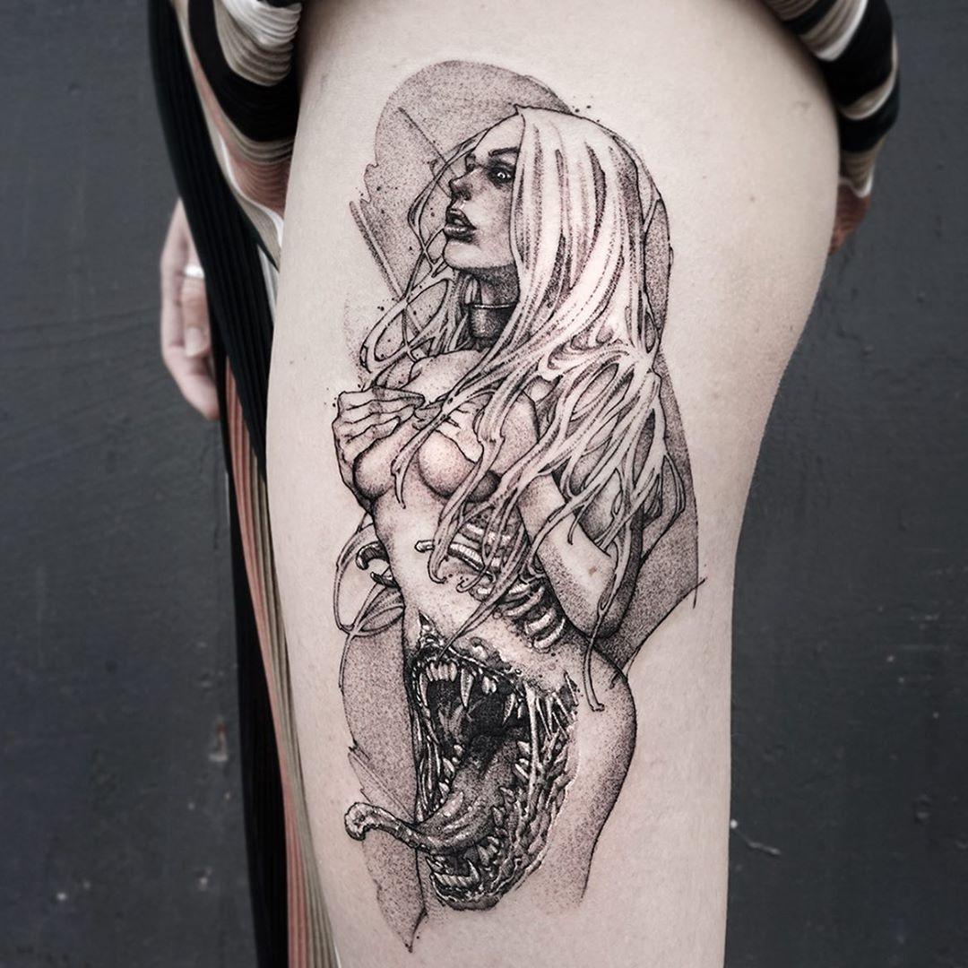 Inksearch tattoo Gghost