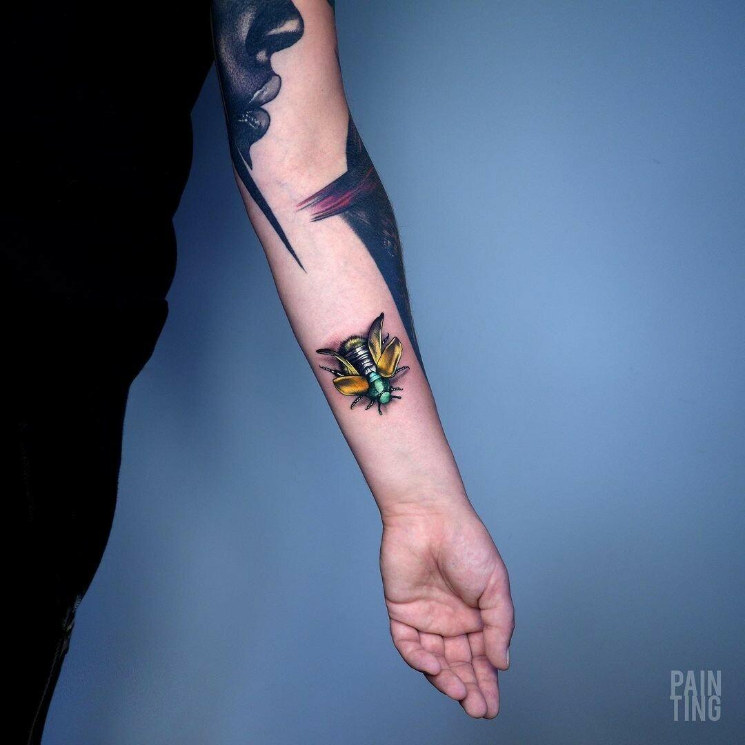 Inksearch tattoo Szymon Gdowicz