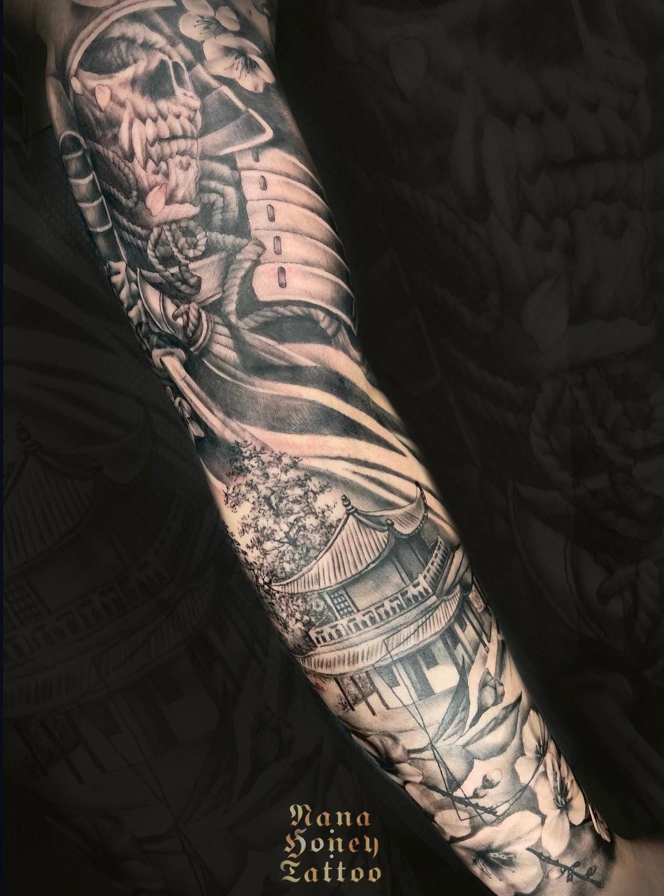 Inksearch tattoo Nadzeya Strakh