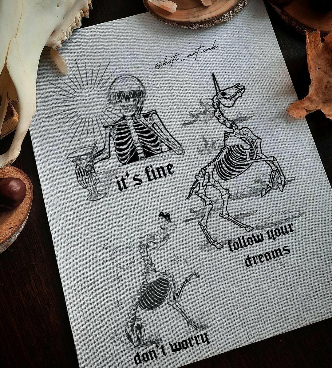 Inksearch tattoo Koti Tattoo Anna Pękala