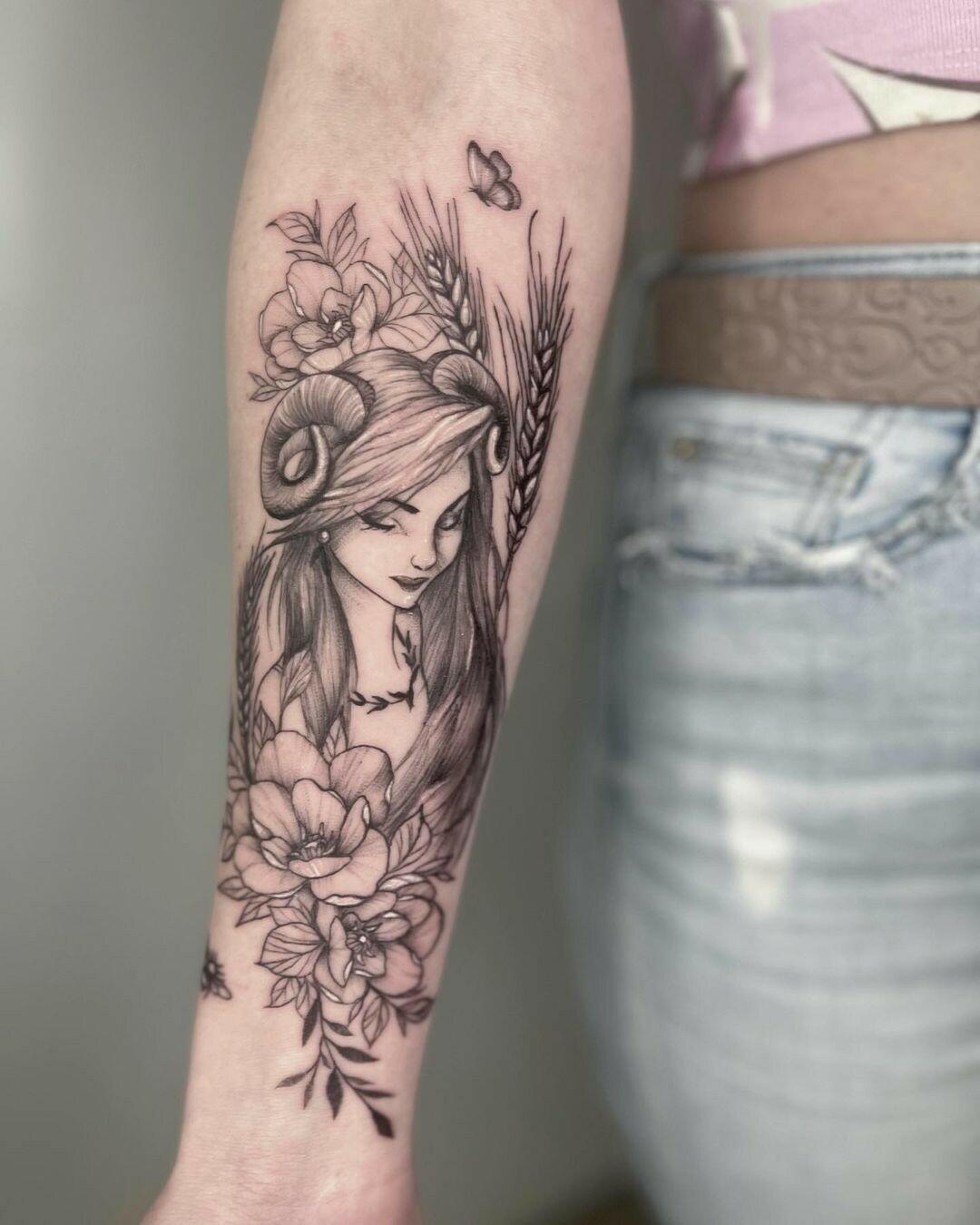 Inksearch tattoo Koti Tattoo Anna Pękala