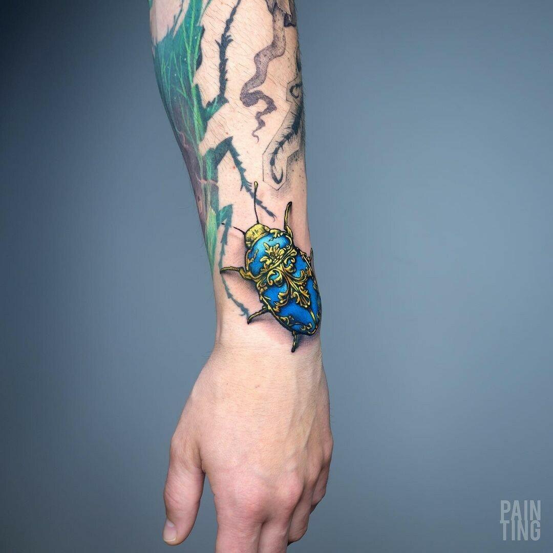 Inksearch tattoo Szymon Gdowicz