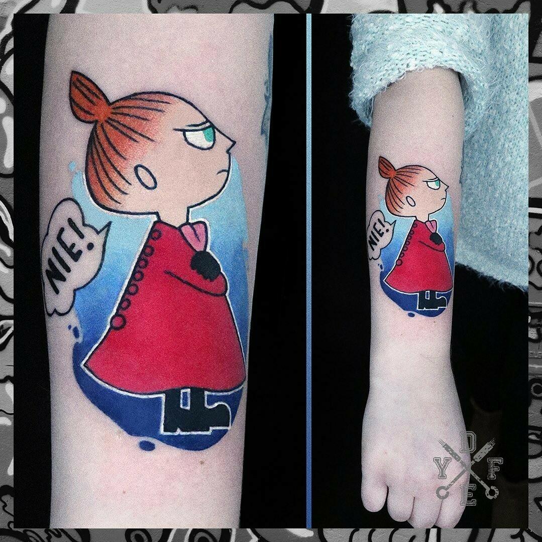 Inksearch tattoo deyf_tattoozz