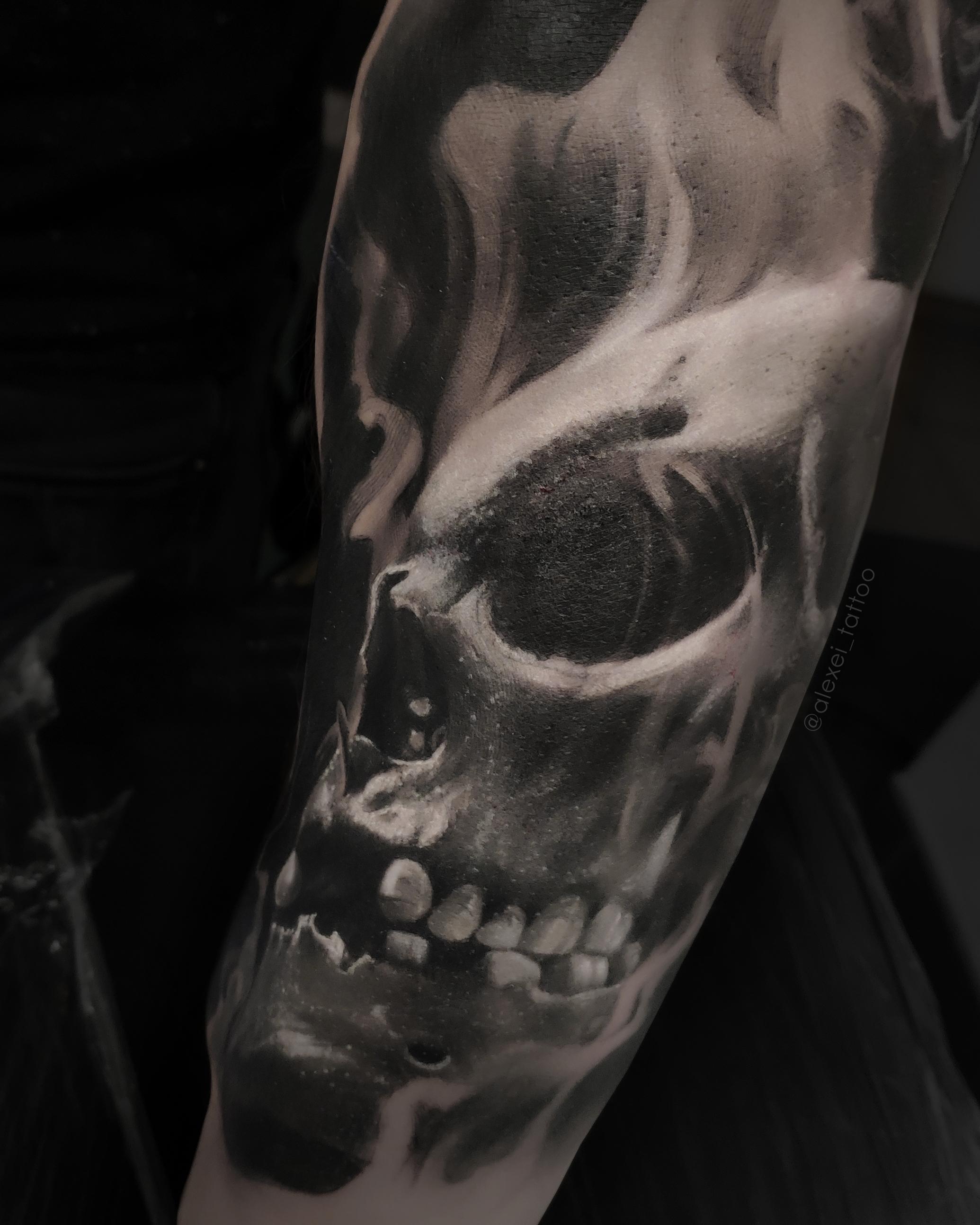 Inksearch tattoo Alexei Mikhailov