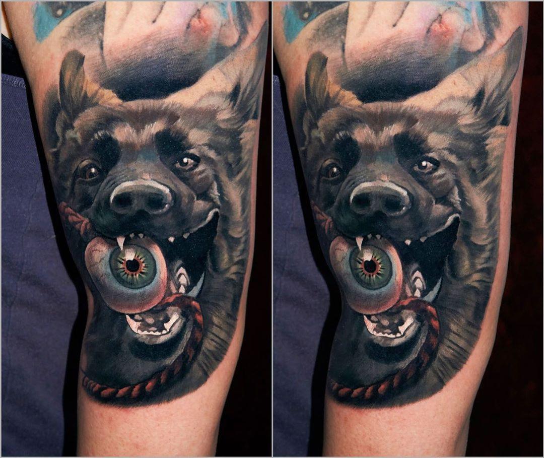 Inksearch tattoo Al Minz