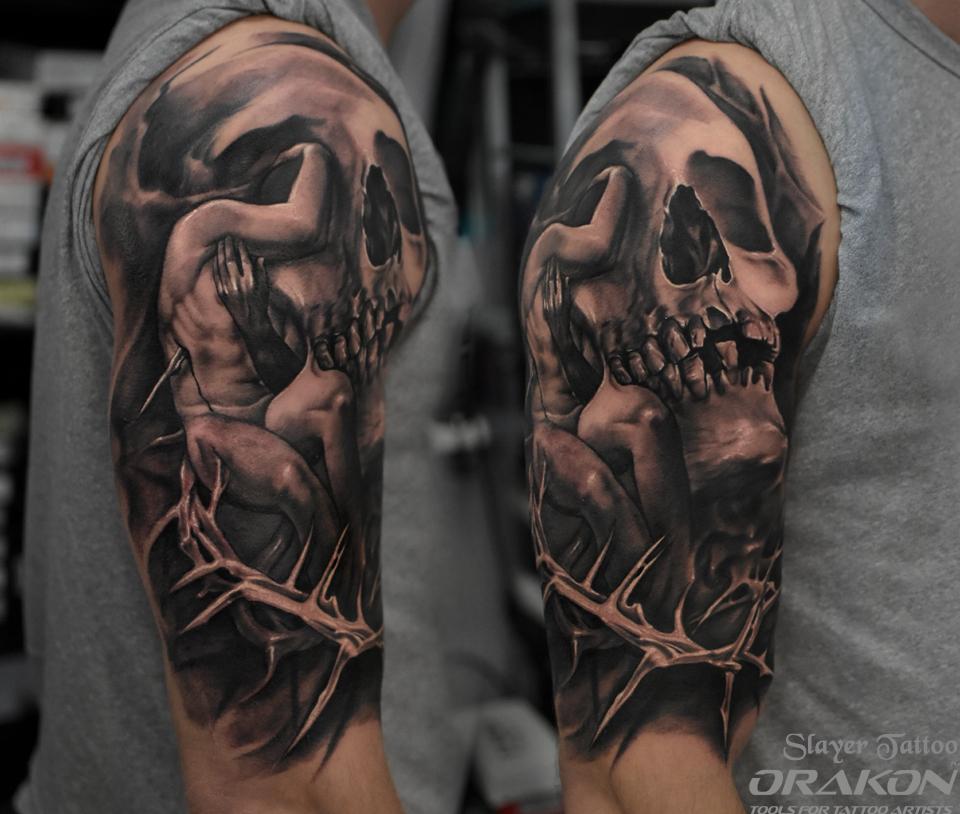Inksearch tattoo Daniel Melaniuk