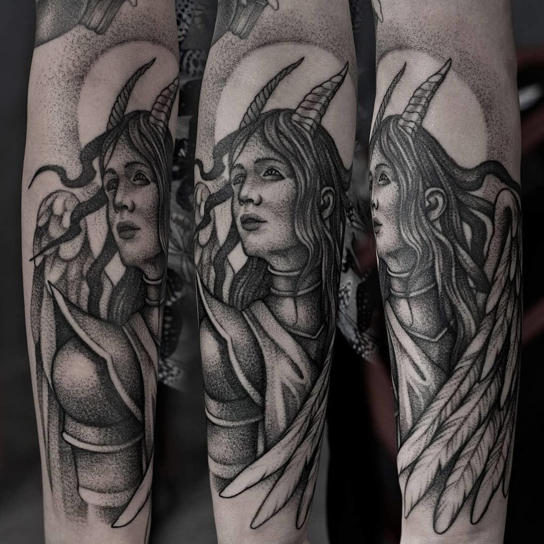 Inksearch tattoo Leshy