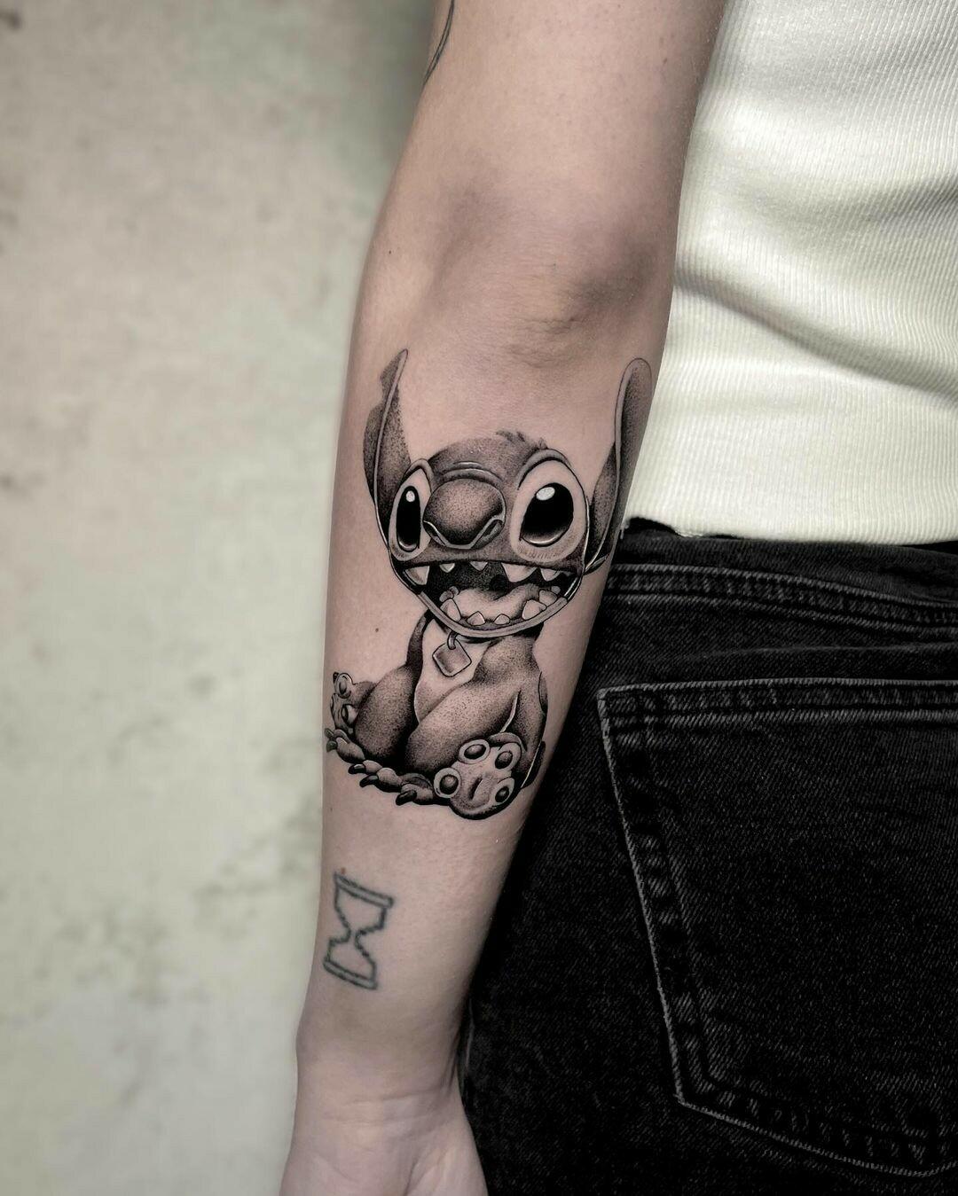 Inksearch tattoo Młody Borek