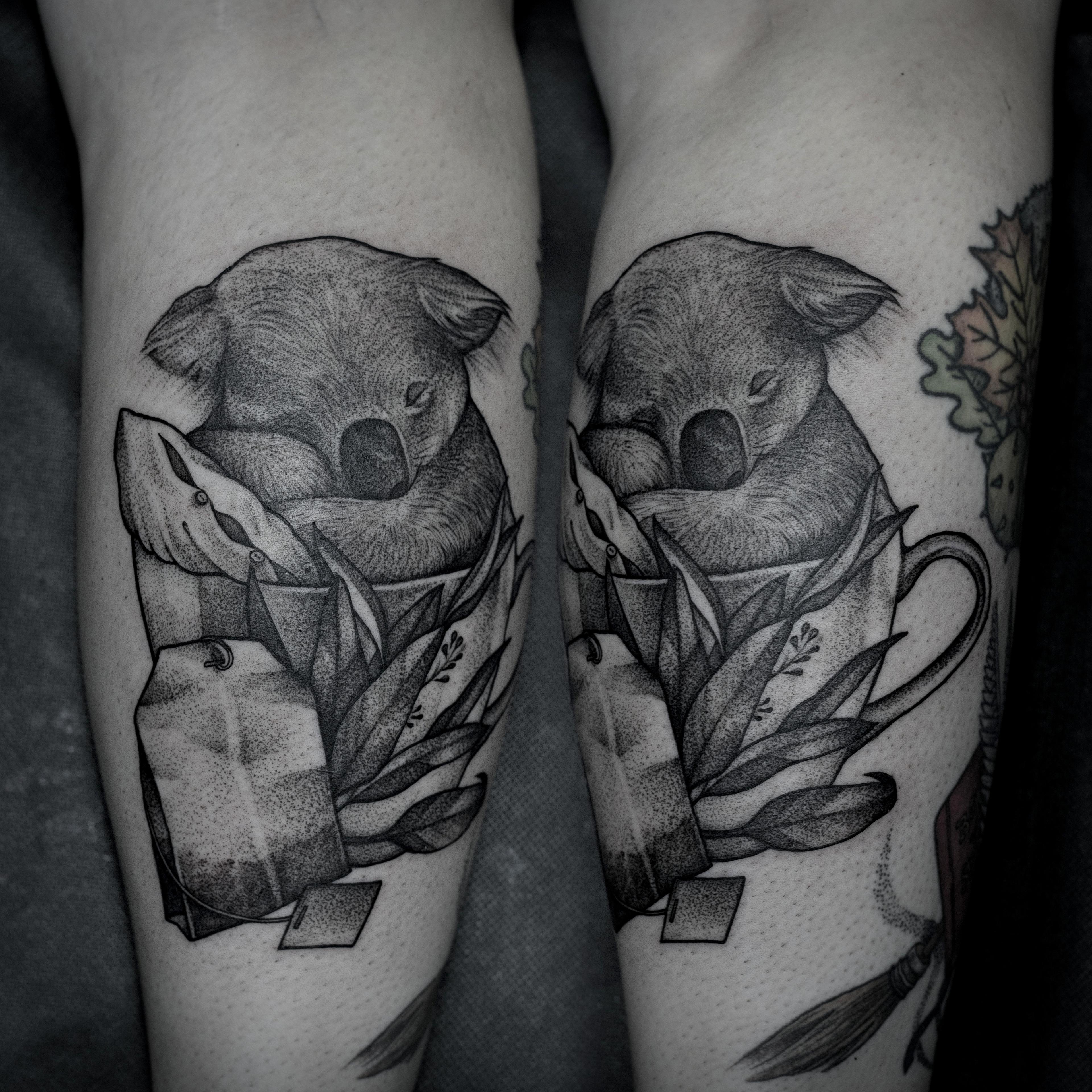 Inksearch tattoo Leshy