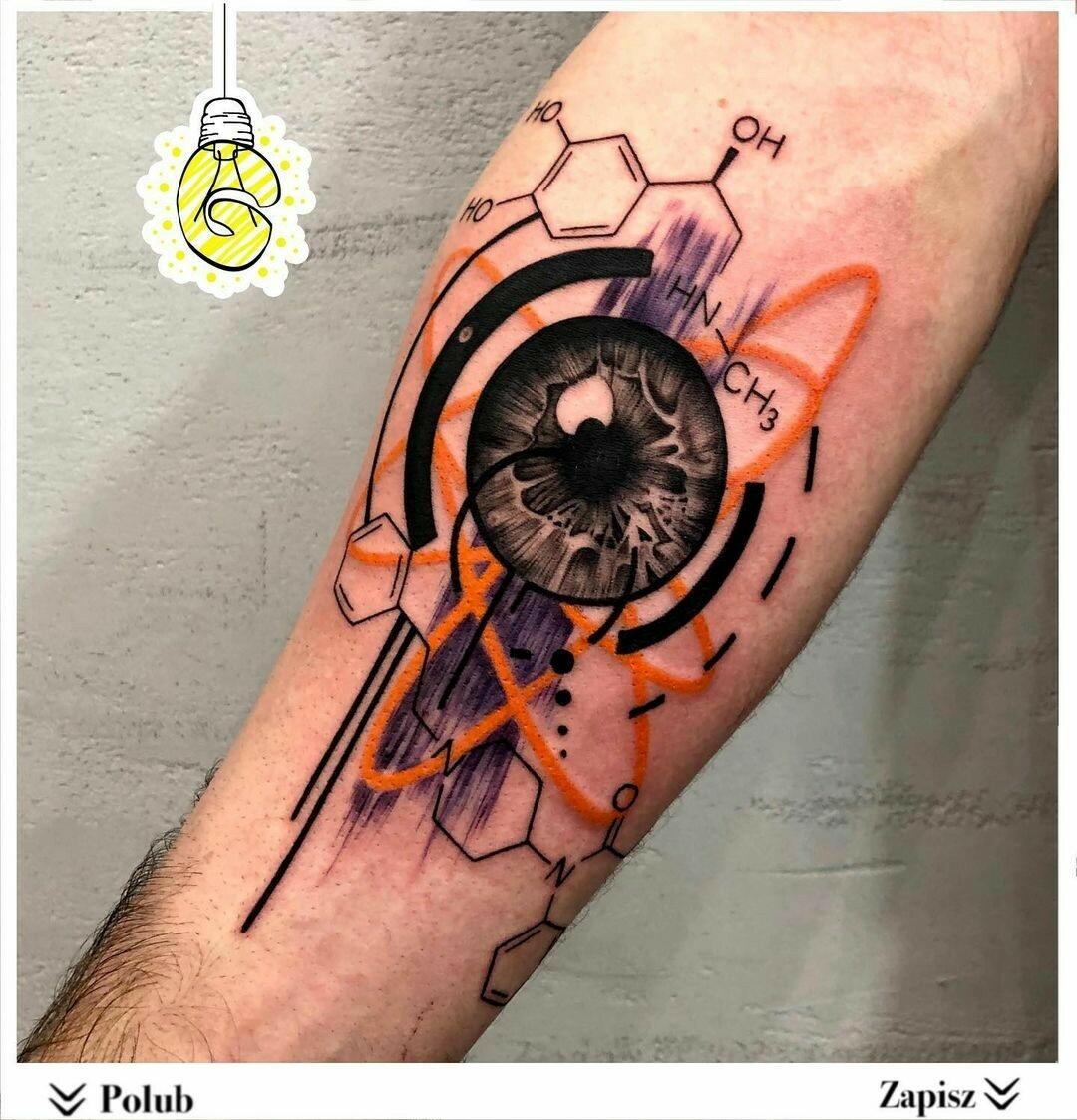 Inksearch tattoo Grażka.Art