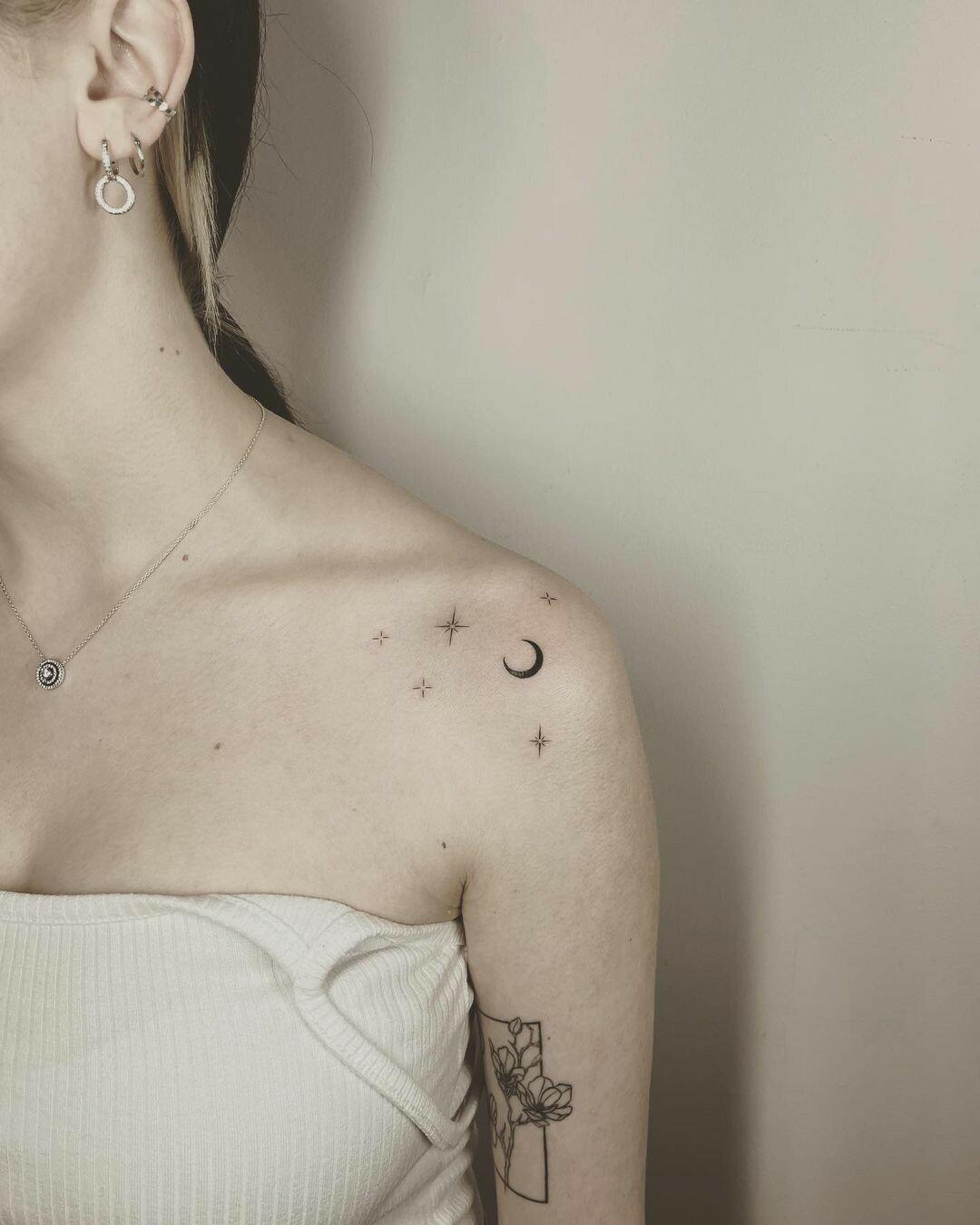 Inksearch tattoo EmilkyWay