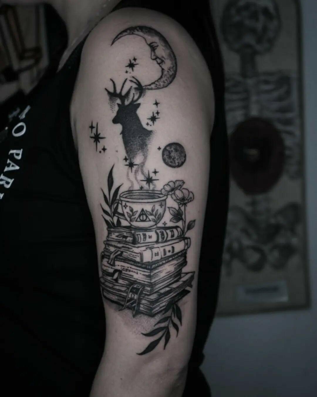Inksearch tattoo Koti Tattoo Anna Pękala