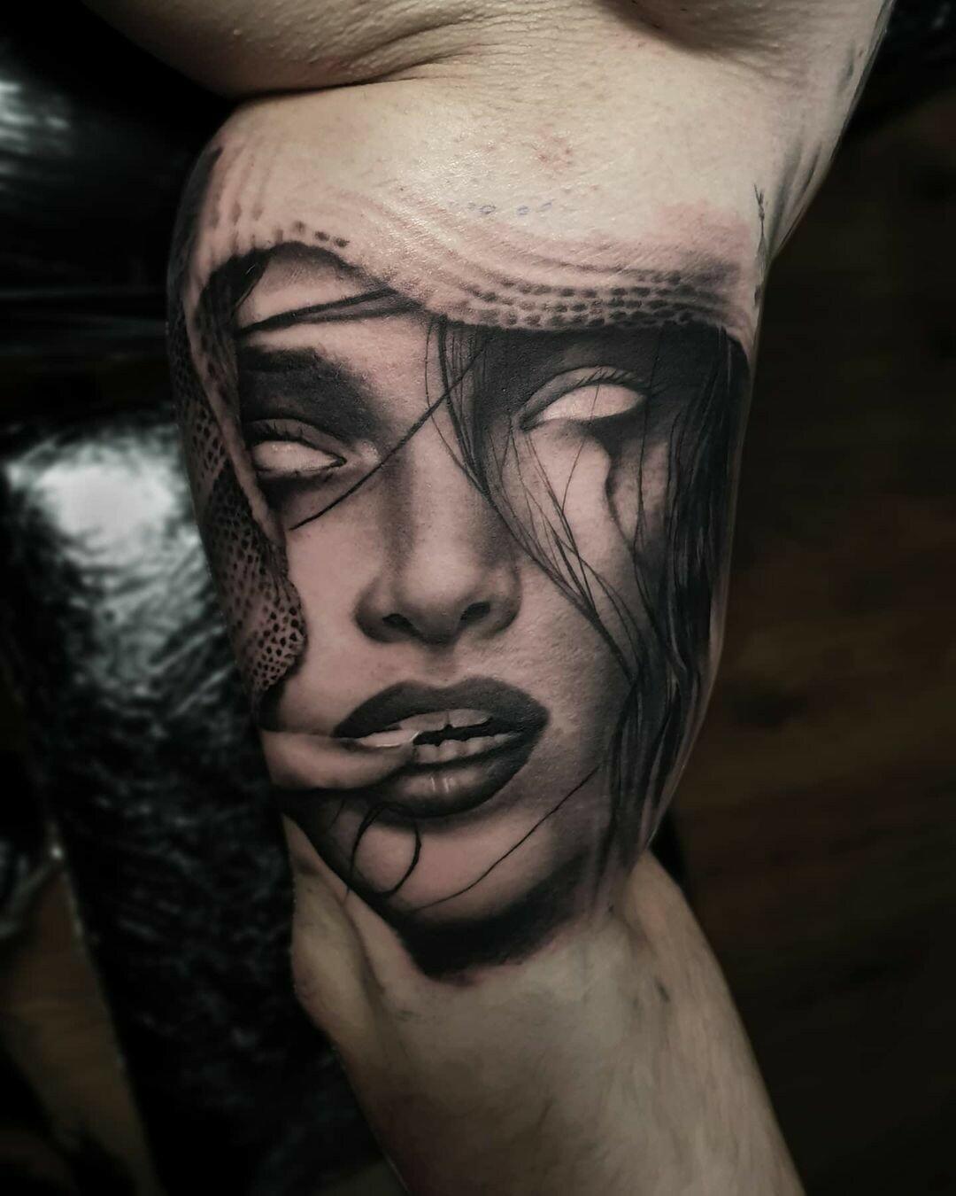 Inksearch tattoo HALODARIA