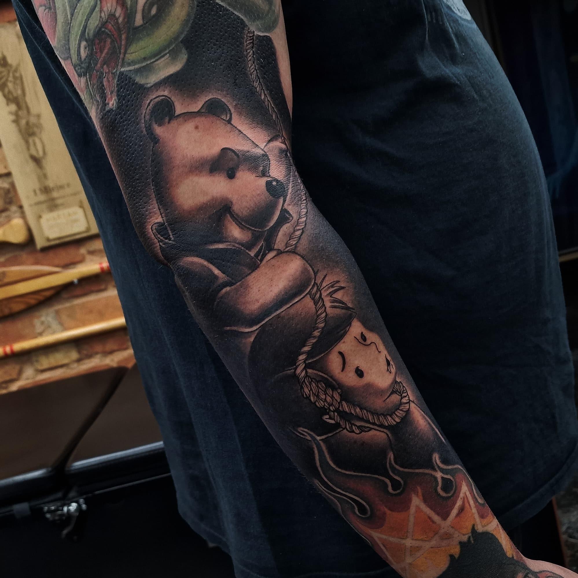Inksearch tattoo Adrian Urbaniak