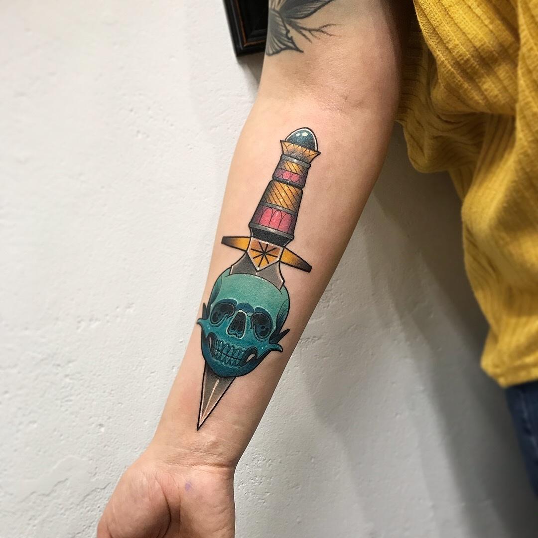 Inksearch tattoo Sławek Pawlik