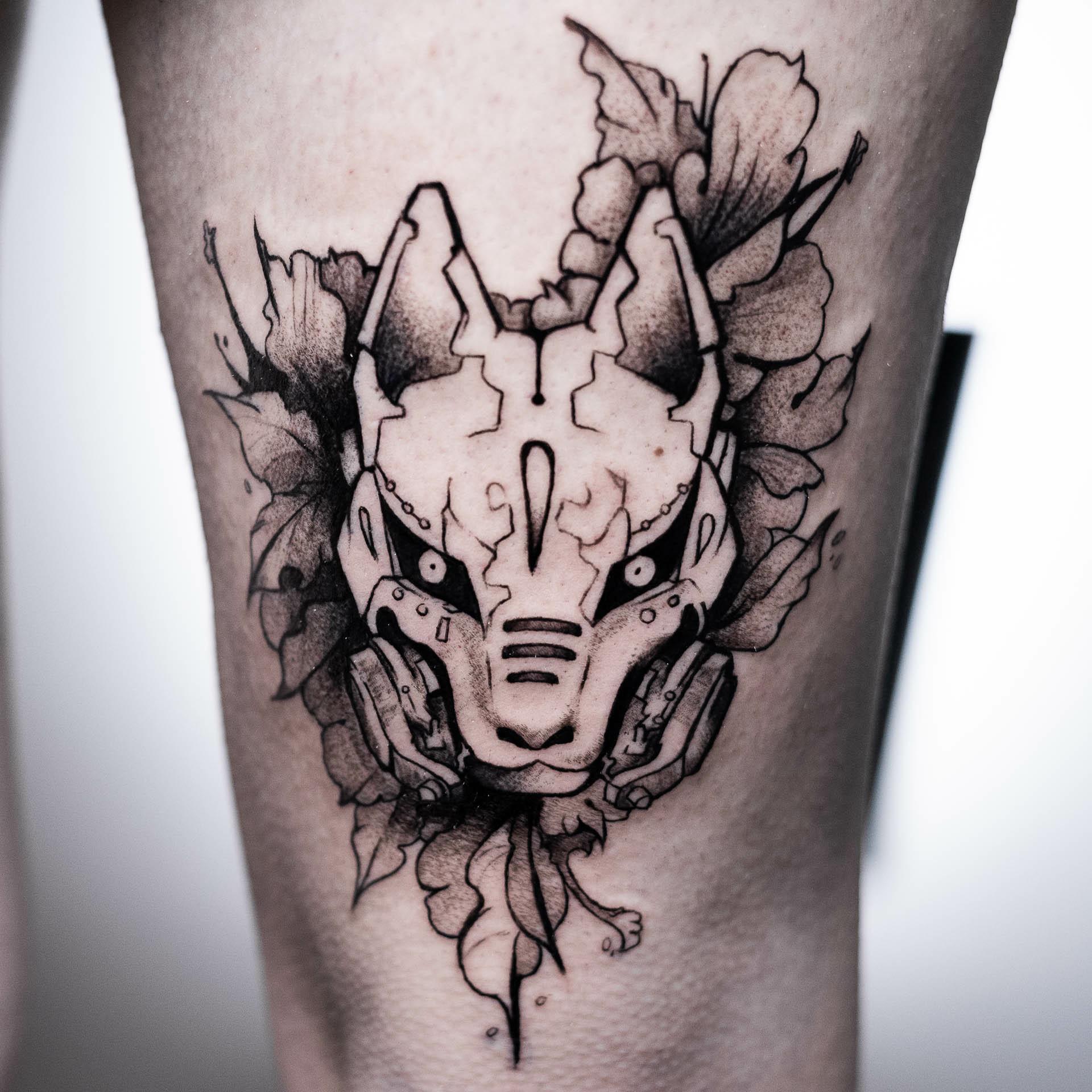 Inksearch tattoo Sfinkscepcja