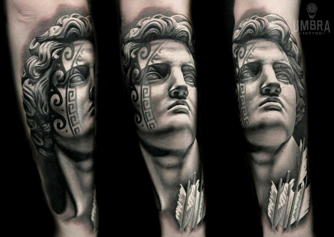 Inksearch tattoo Umbra Tattoo Wrocław
