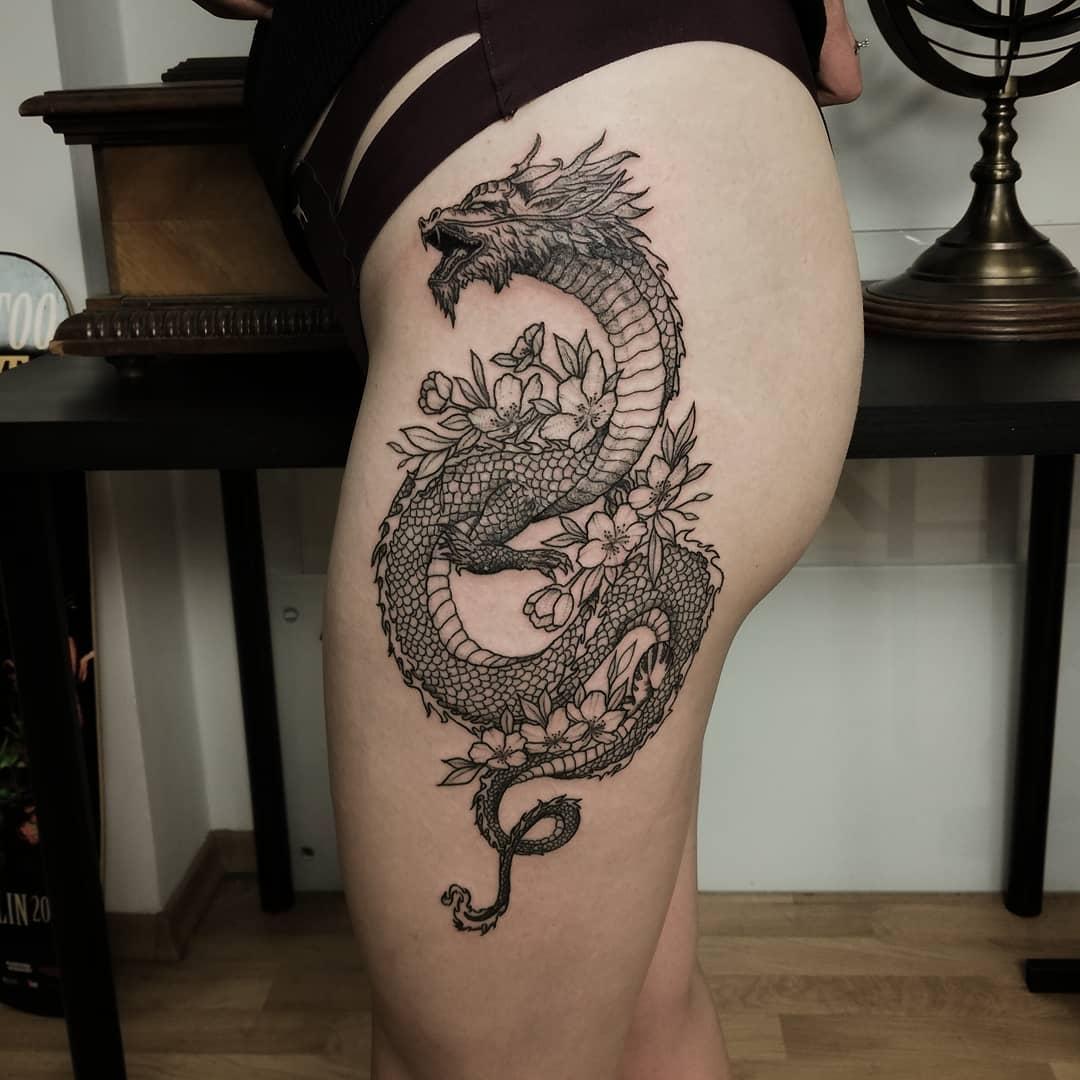 Inksearch tattoo Bizon tattoo