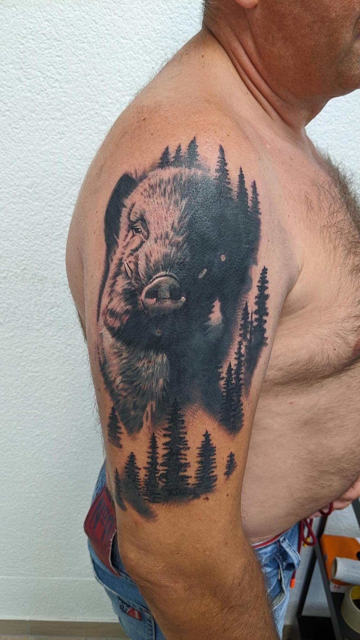Inksearch tattoo Jerzy Sokół