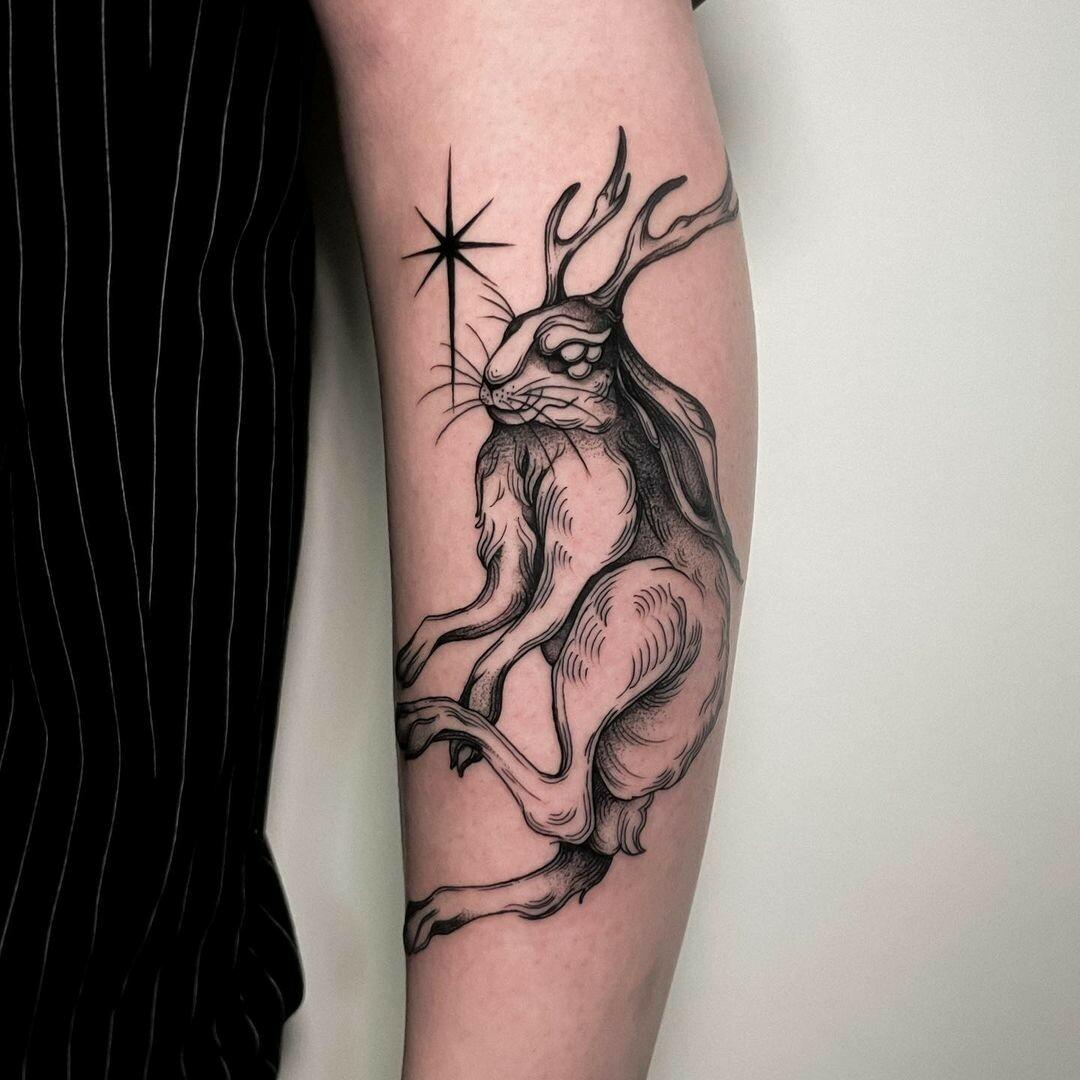 Inksearch tattoo Szron Poznań