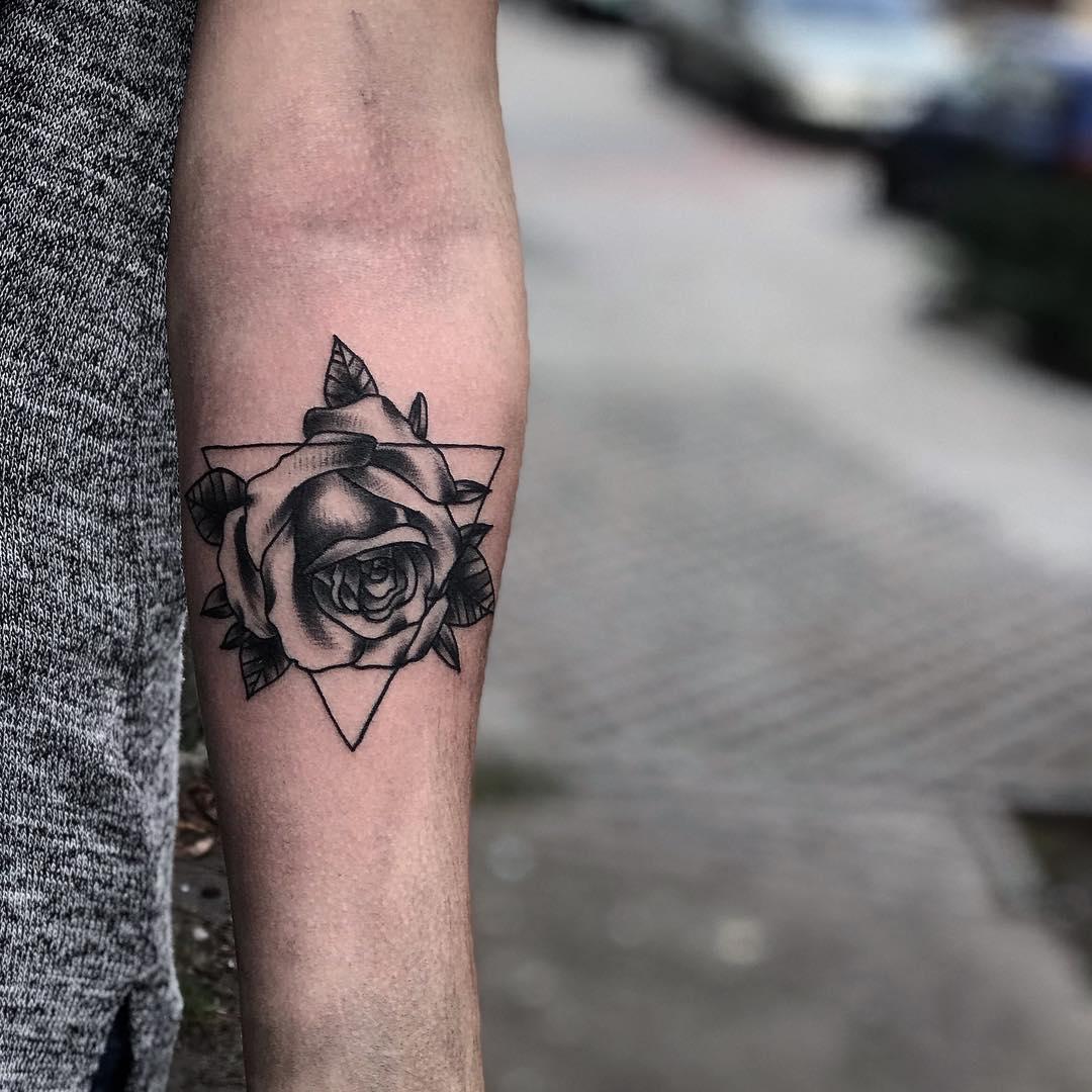 Inksearch tattoo Eugene Green - SocialXTerror