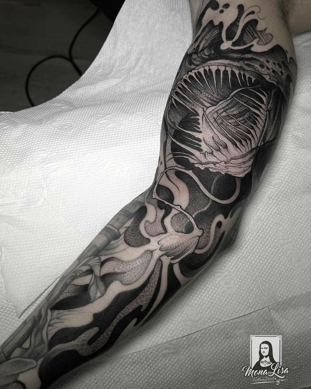 Inksearch tattoo Mona Lisa Tattoo Bialystok