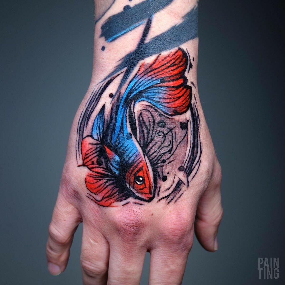Inksearch tattoo Szymon Gdowicz