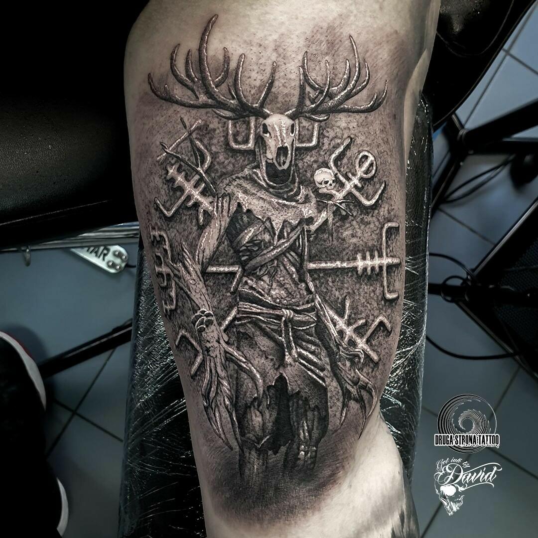 Inksearch tattoo Dawid "Fanatyk" Grzybowski