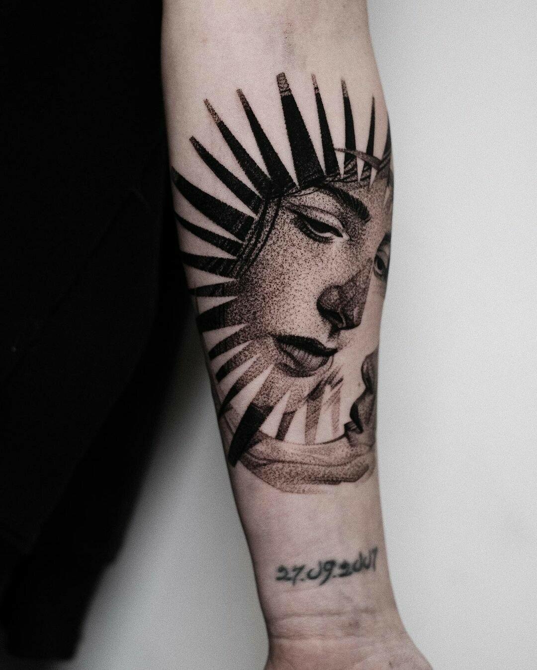 Inksearch tattoo Patryk Chybowski (Boski Tattoo)