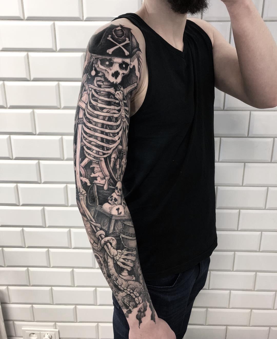 Inksearch tattoo Patryk Chybowski (Boski Tattoo)