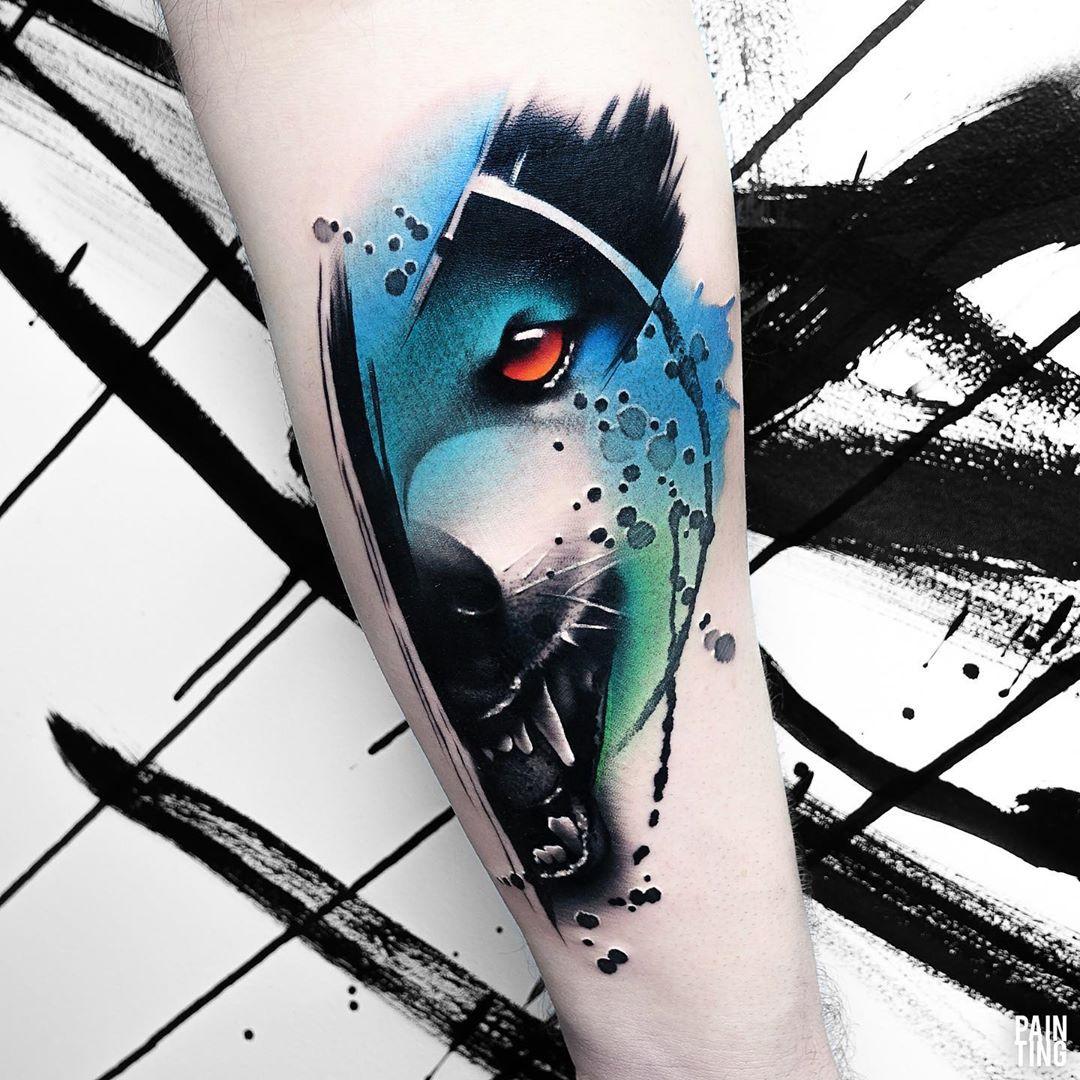 Inksearch tattoo Szymon Gdowicz