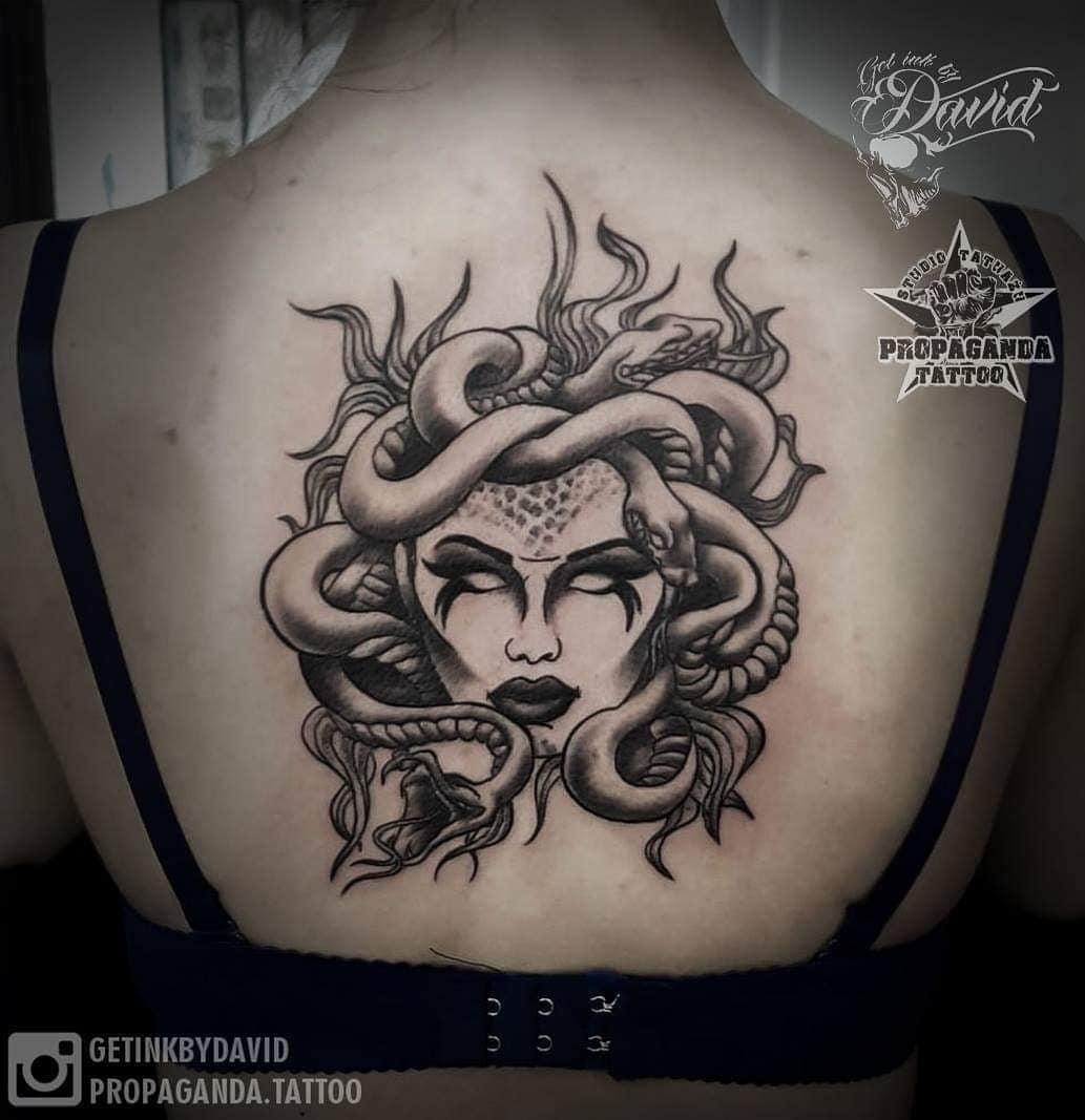 Inksearch tattoo Dawid "Fanatyk" Grzybowski