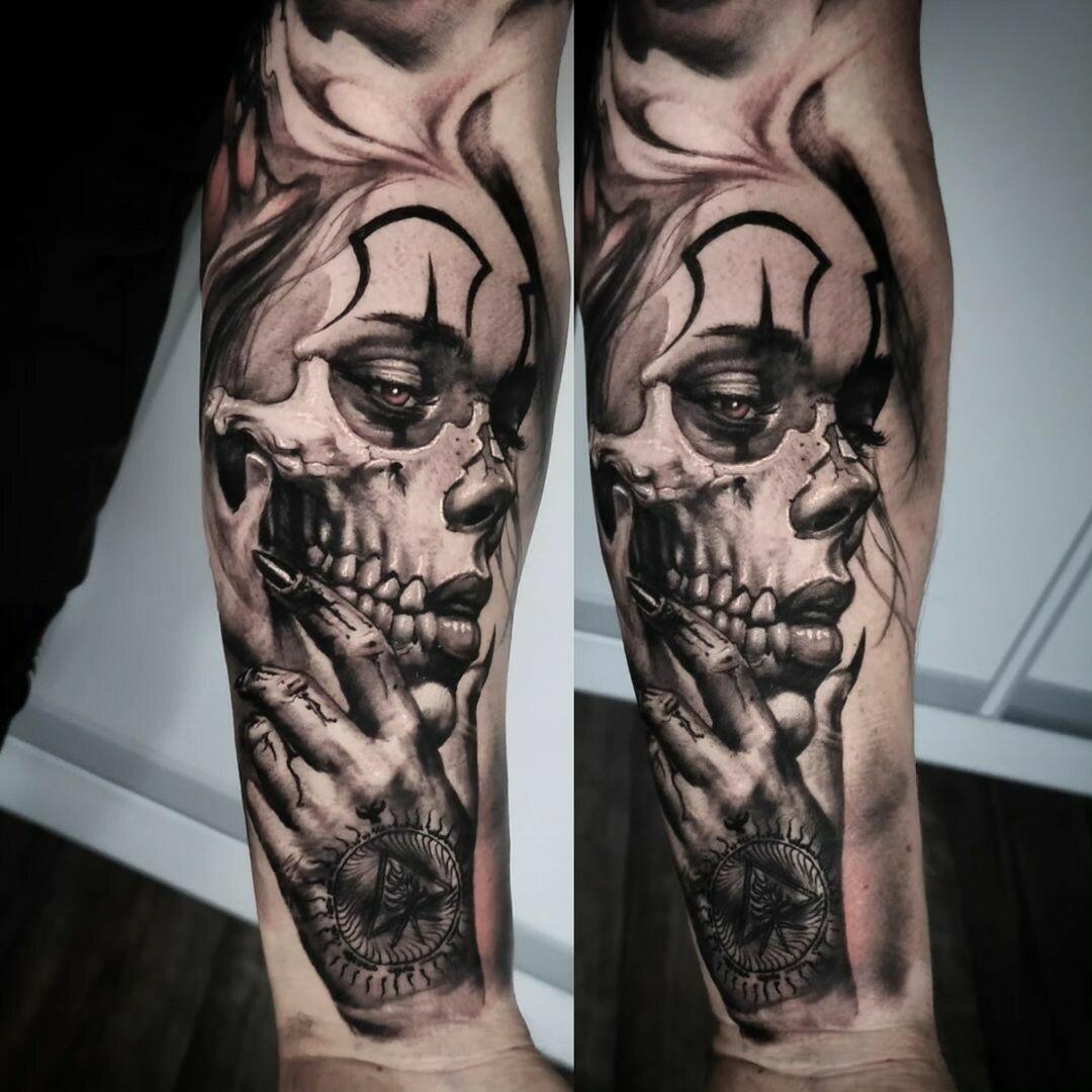 Inksearch tattoo Krzysztof Mliczek