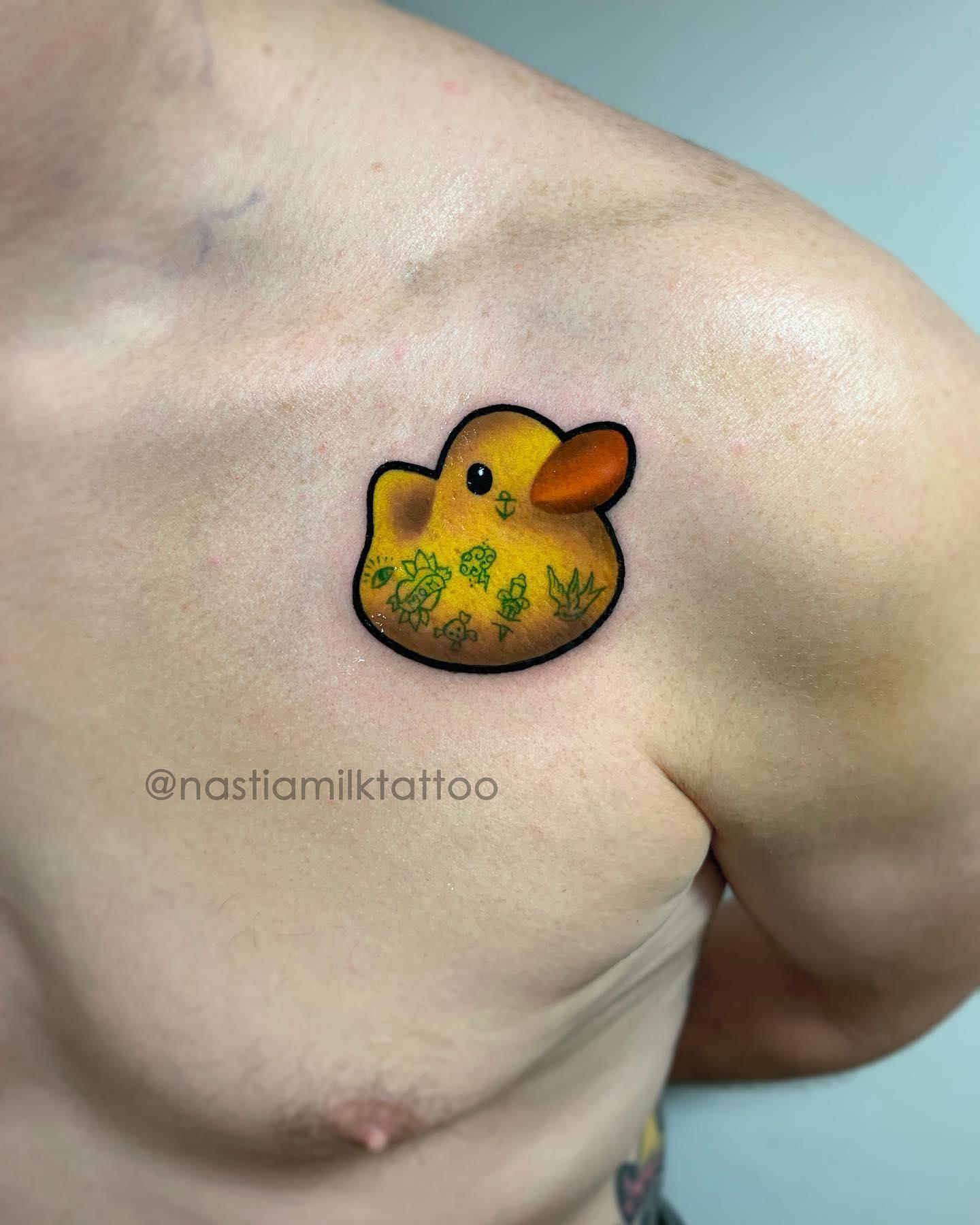 Inksearch tattoo NASTIA MILK