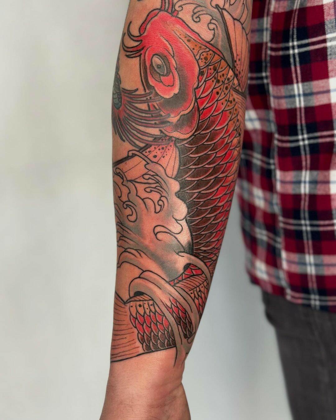 Inksearch tattoo Piotr Trager 'Zwierzak'