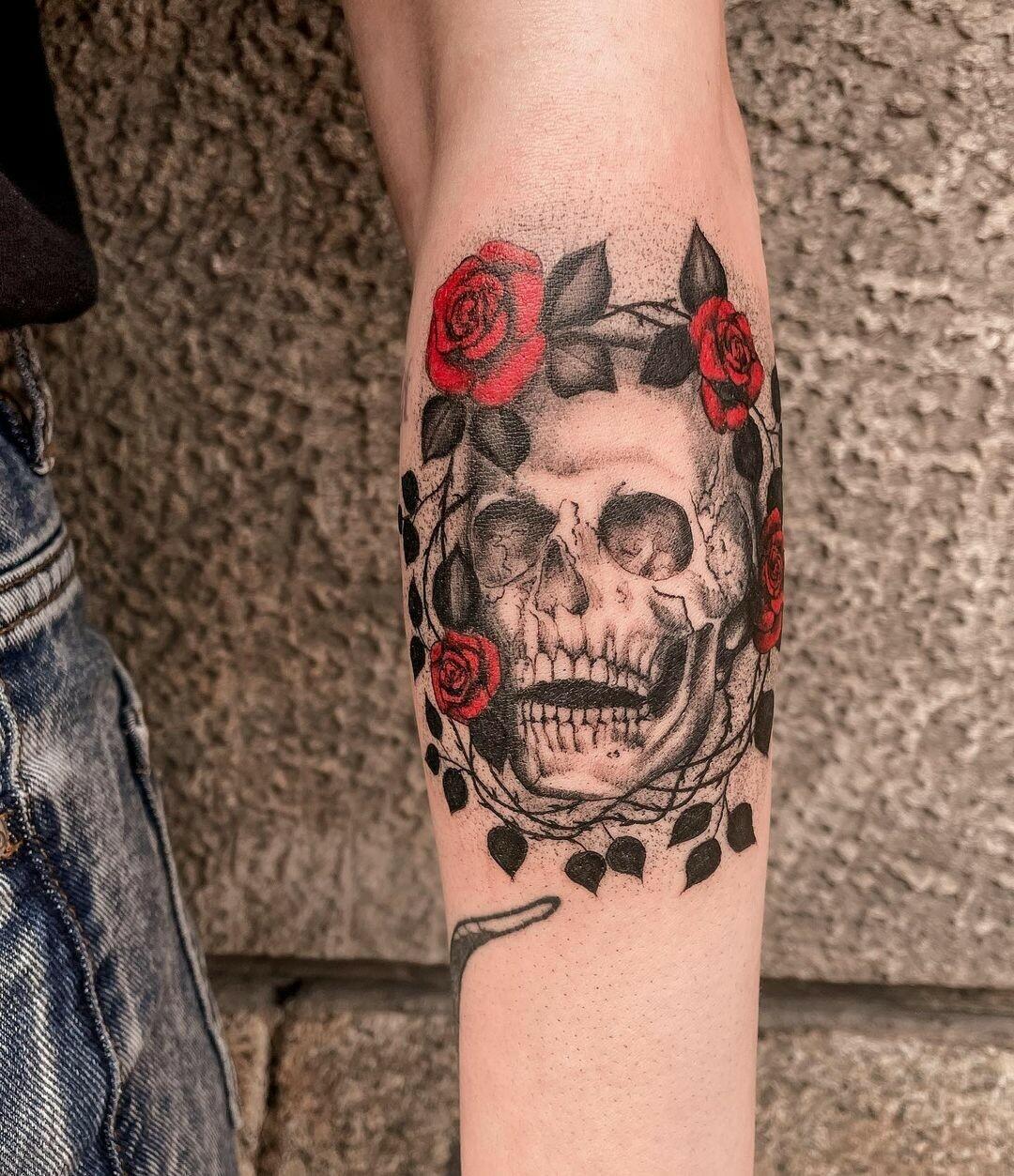 Inksearch tattoo GinaIm - Żenia Imranova