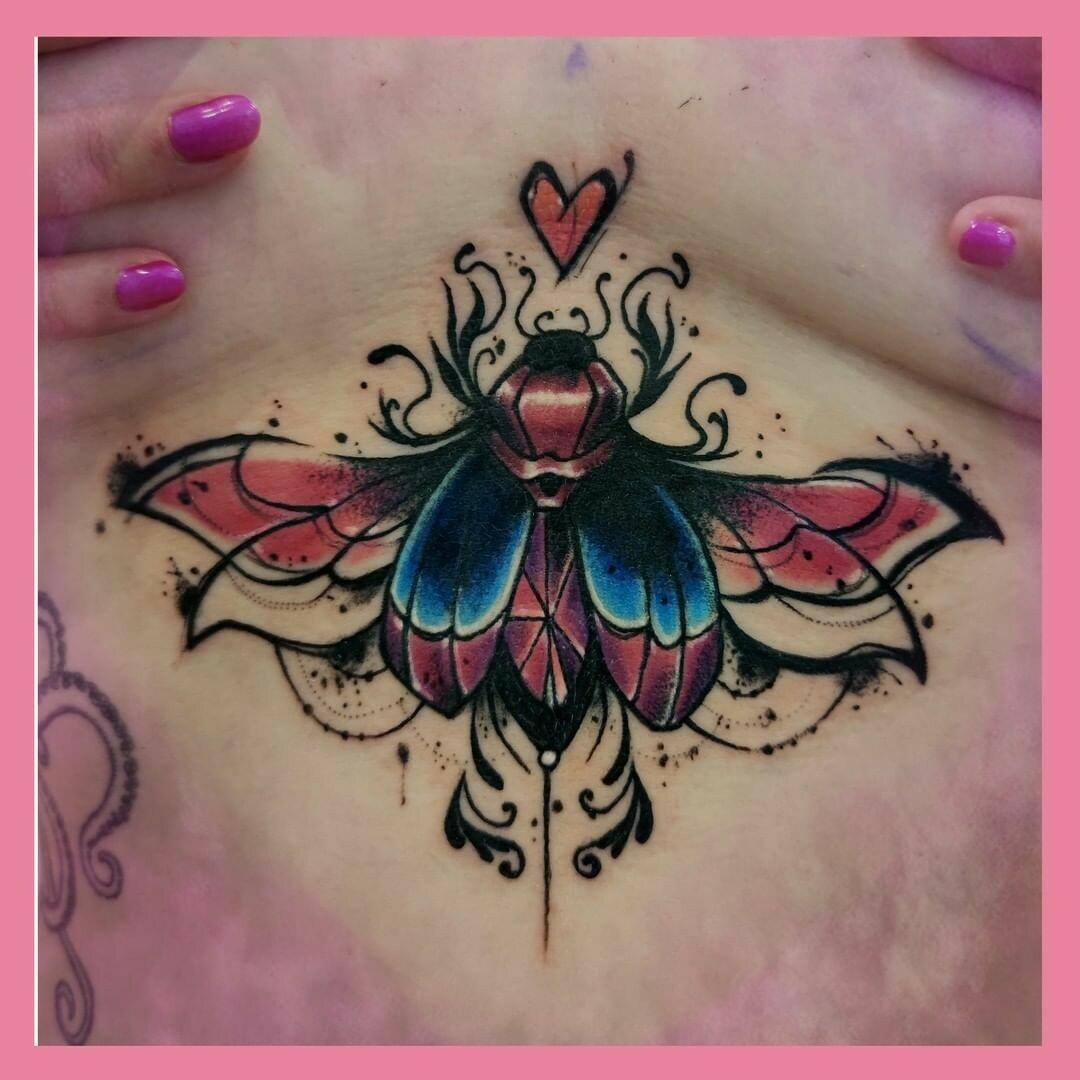 Inksearch tattoo Czarnorożec Tattoo