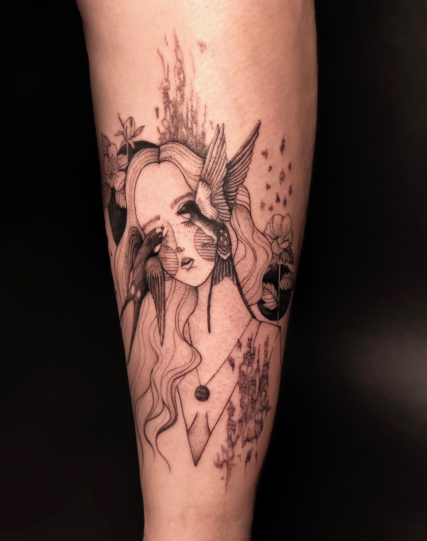 Inksearch tattoo Aleksandra Wieczorkiewicz